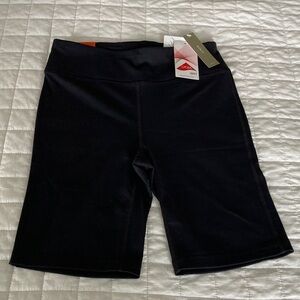 J. Crew Women's Black Bike Shorts